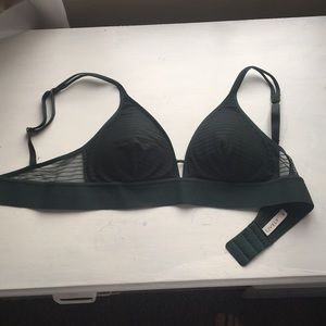 Lively Mesh triangle bralette